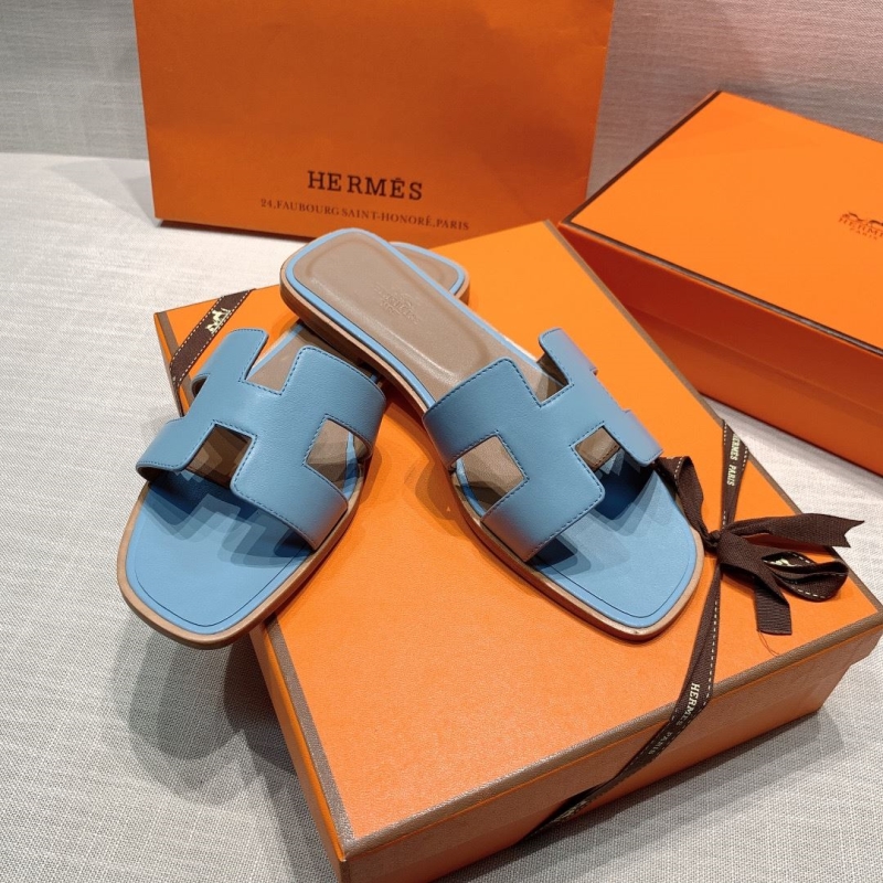 Hermes Slippers